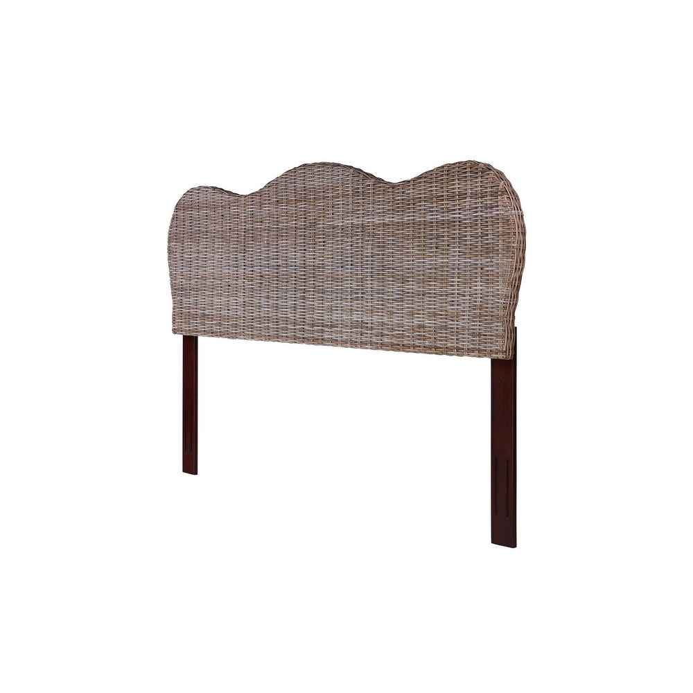 Laguna Rattan Adjustable Headboard