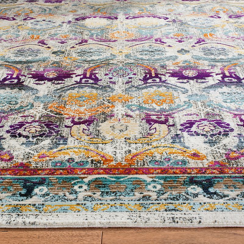 Safavieh Baldwin Melody Framed Floral Rug