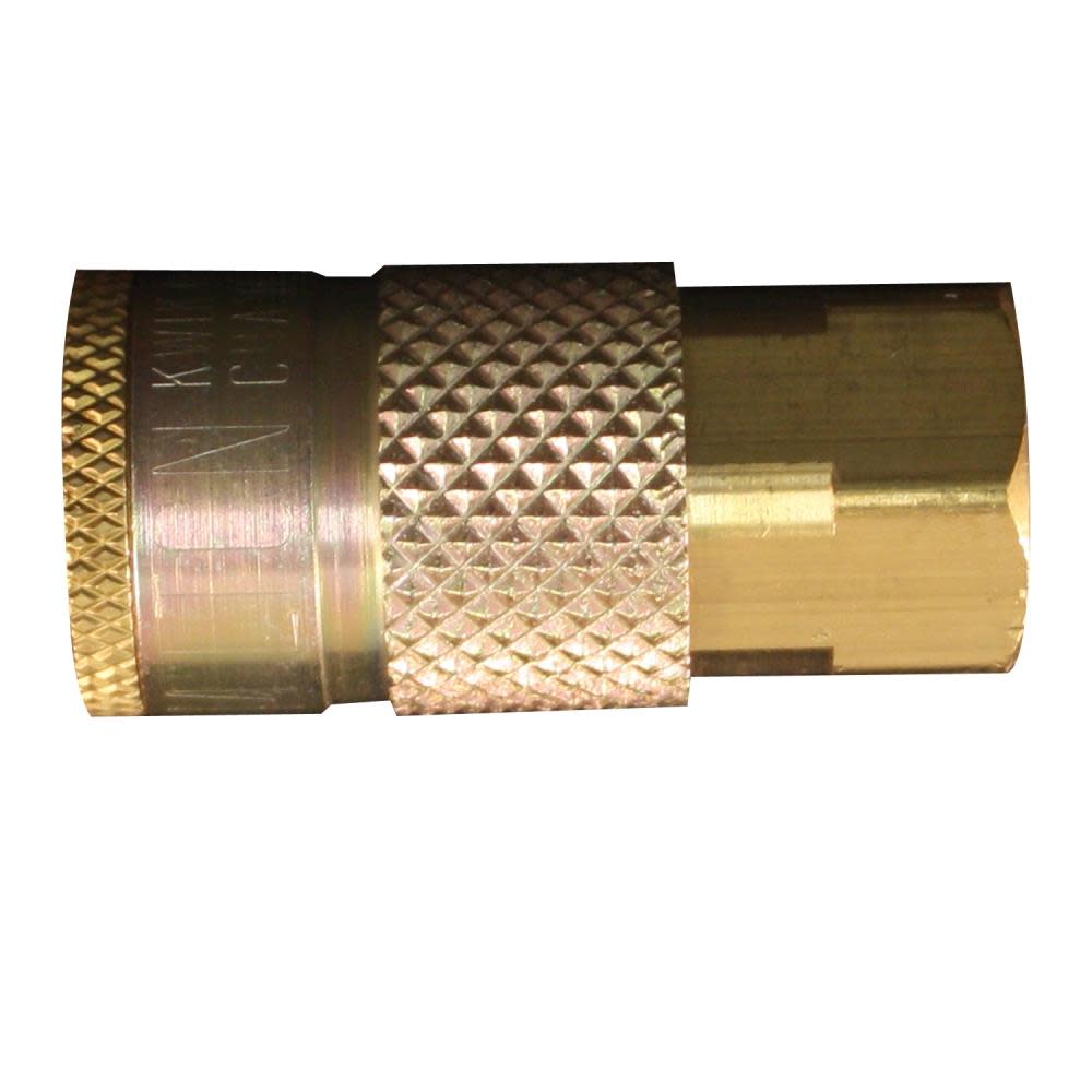 T Style Coupler 1/4 In. FNPT ;