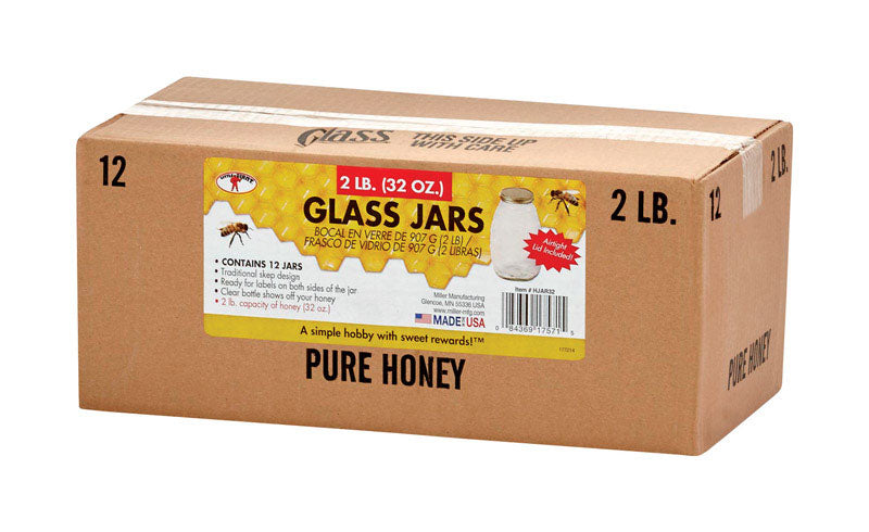 HONEY JAR 32OZ