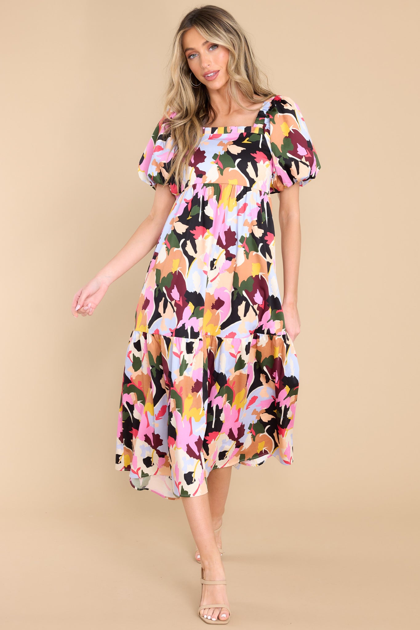 Goldie Flowerpress Dress