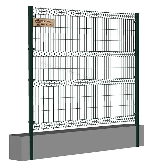 China factory supply garden cheap wire fence / cheap wire fence panel and fence post / garden fence