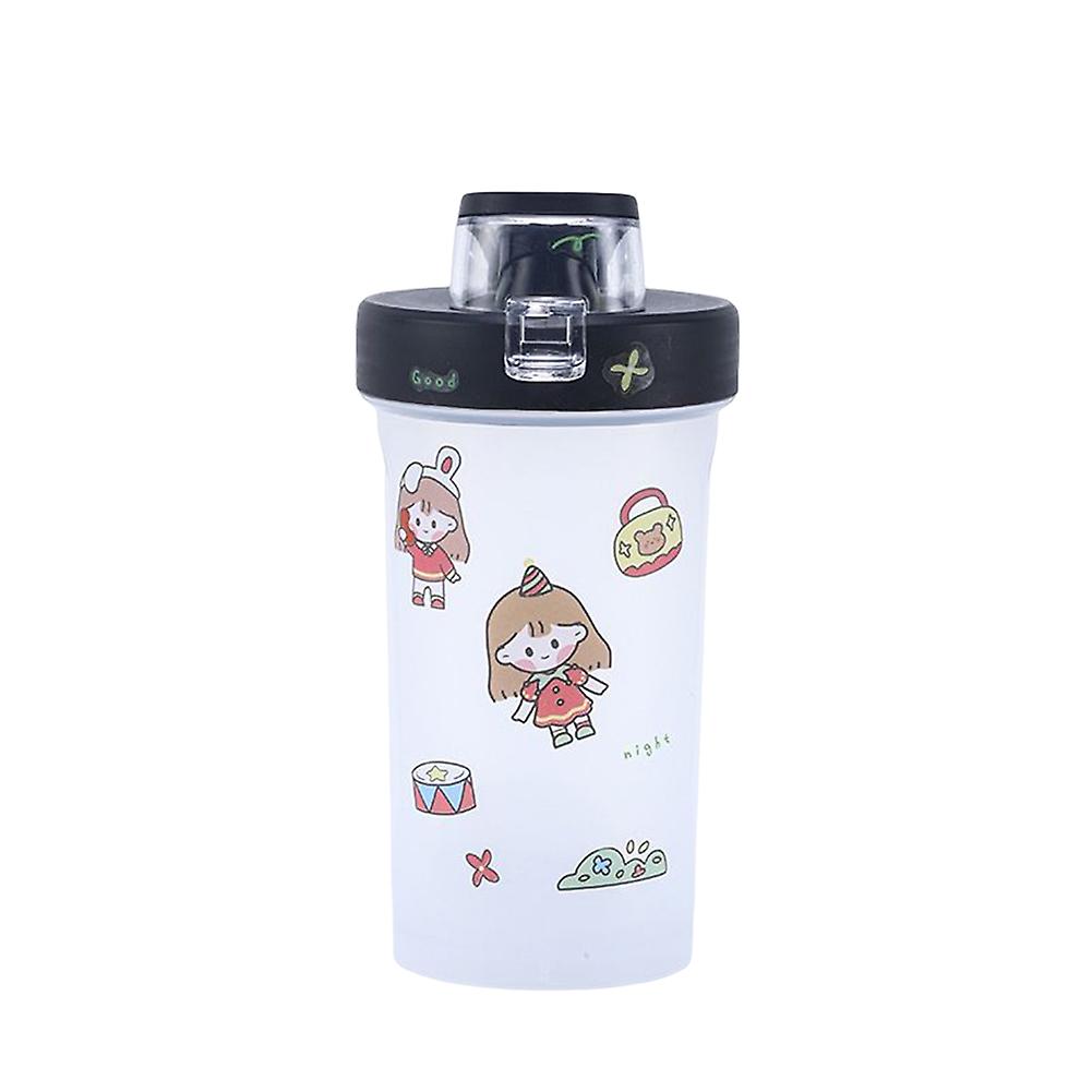 300ml Sports Shaker Multifunctional Milk Shake Cup Outdoor Sports Cup