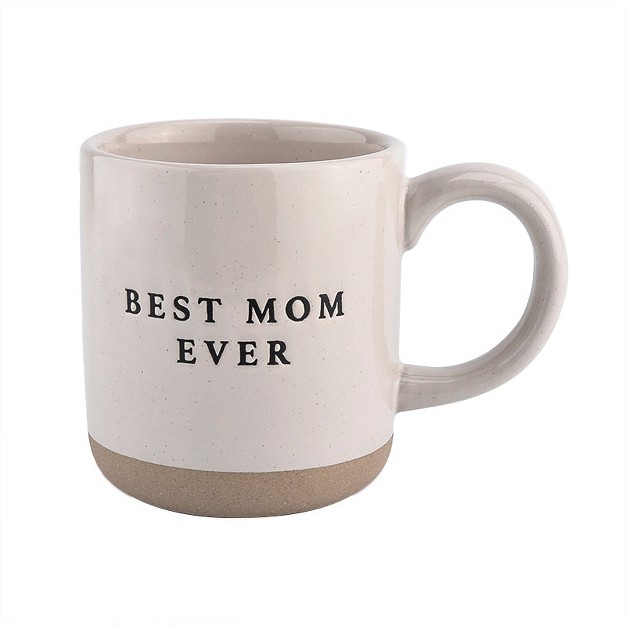 Sweet Water Decor Best Mom Ever Stoneware Coffee Mug 14oz