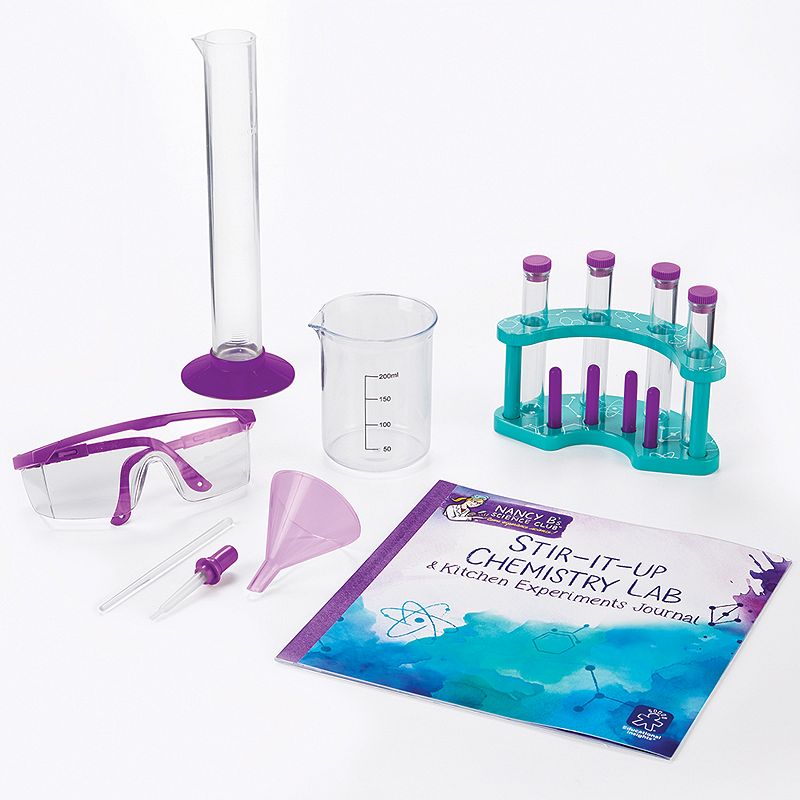 Educational Insights Nancy B's Science Club Stir-it-Up Chemistry Lab and Kitchen Experiments Journal