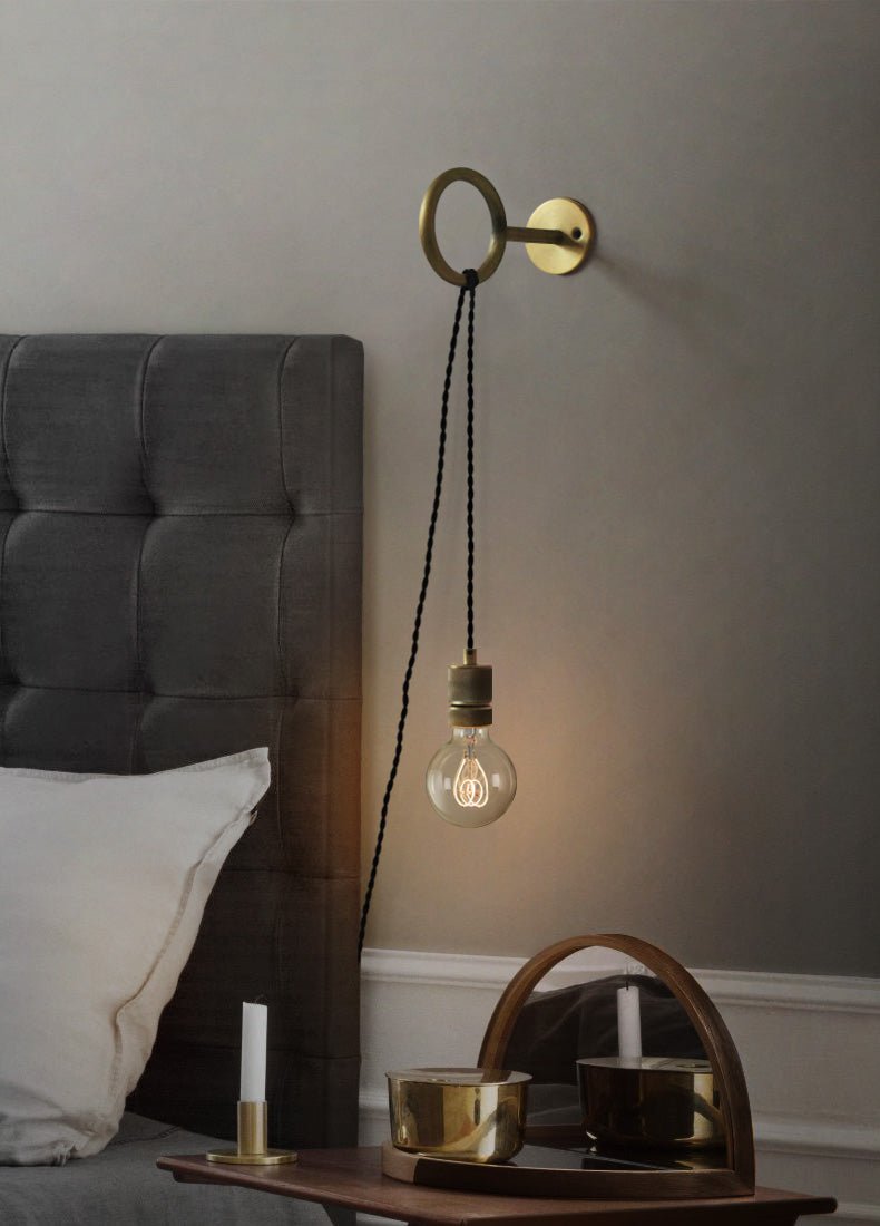 Loop Minimalist Wall Light