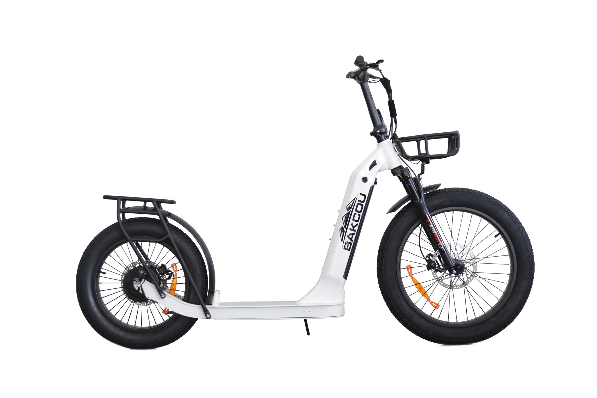 Bakcou Timberwolf Scooter Electric 750W 48V Ektro Dual-Piston Brakes