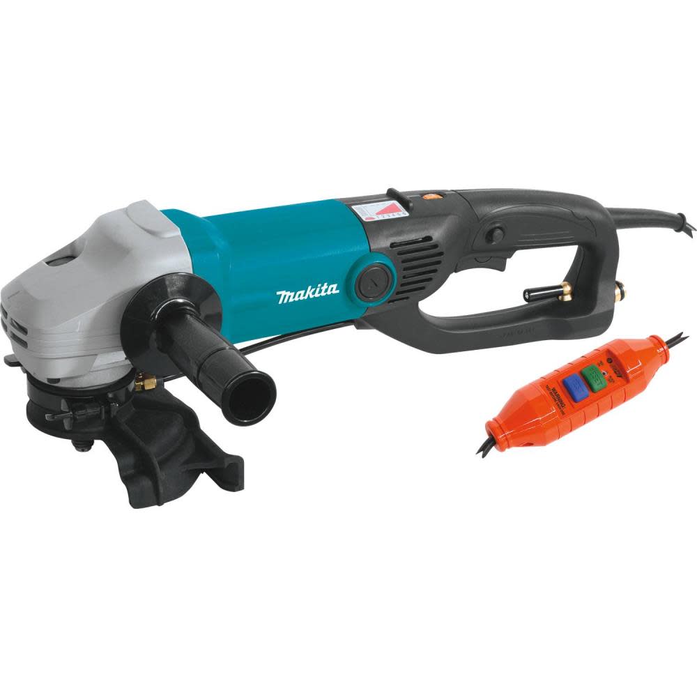 Makita 5 in. Electronic Stone Polisher with Splash Guard PK5011CX1 from Makita