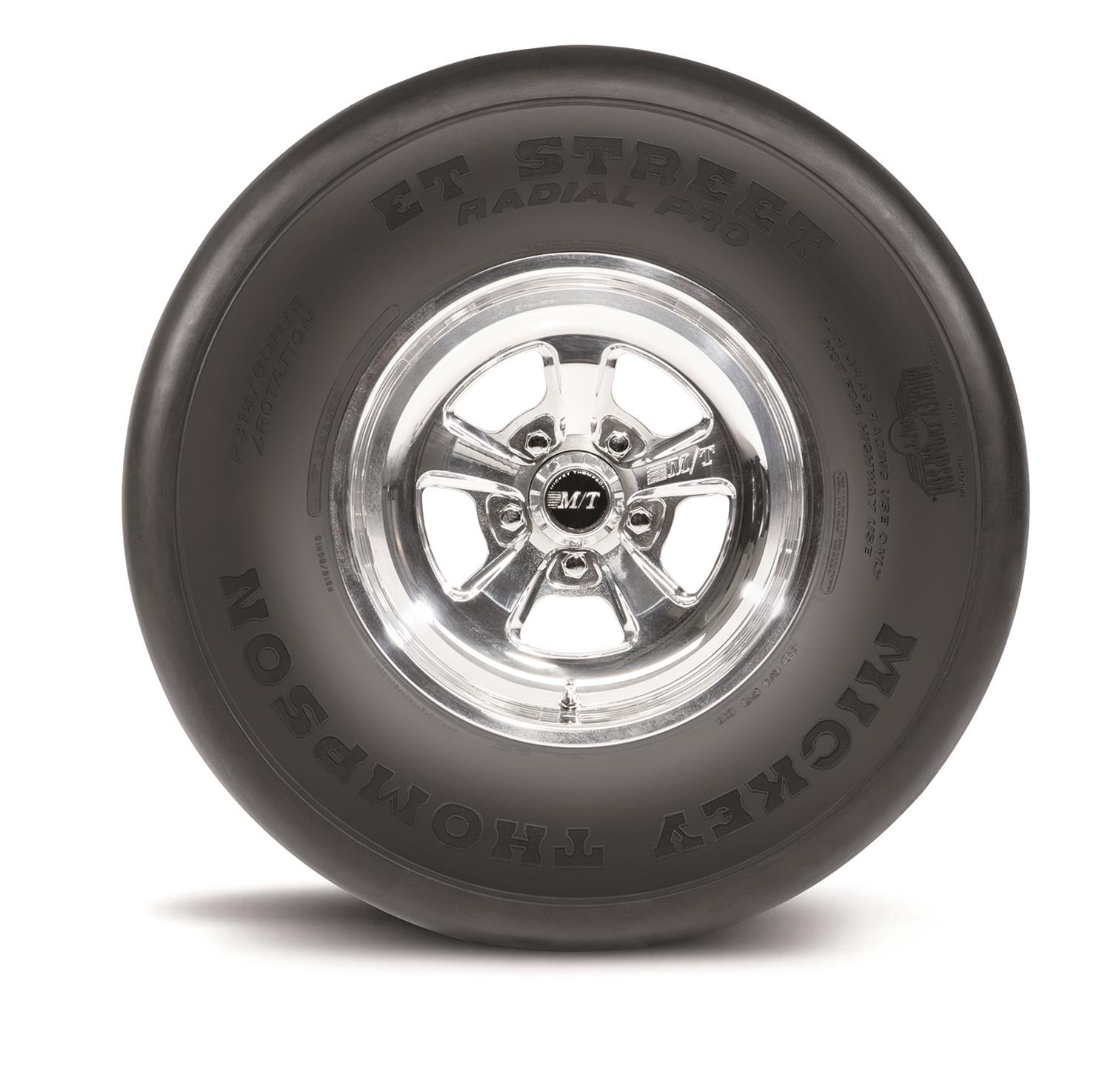 Mickey Thompson 250739 Mickey Thompson ET Street Radial Pro Tires