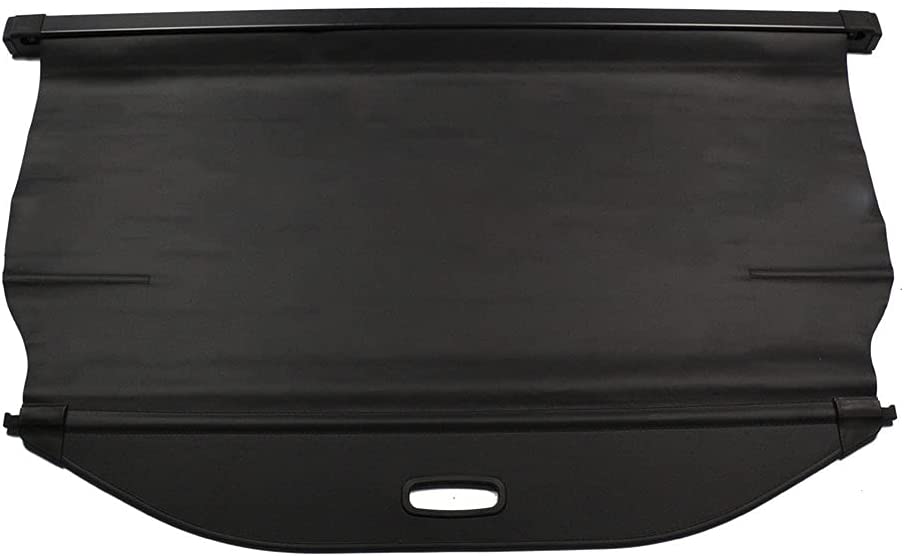 Fit Hyundai Santa FE 2019 2020 2021 2022 2023 (5 Seat) Retractable Cargo Cover for Santa FE Suv Accessory Black Rear Trunk Security Privacy Cover