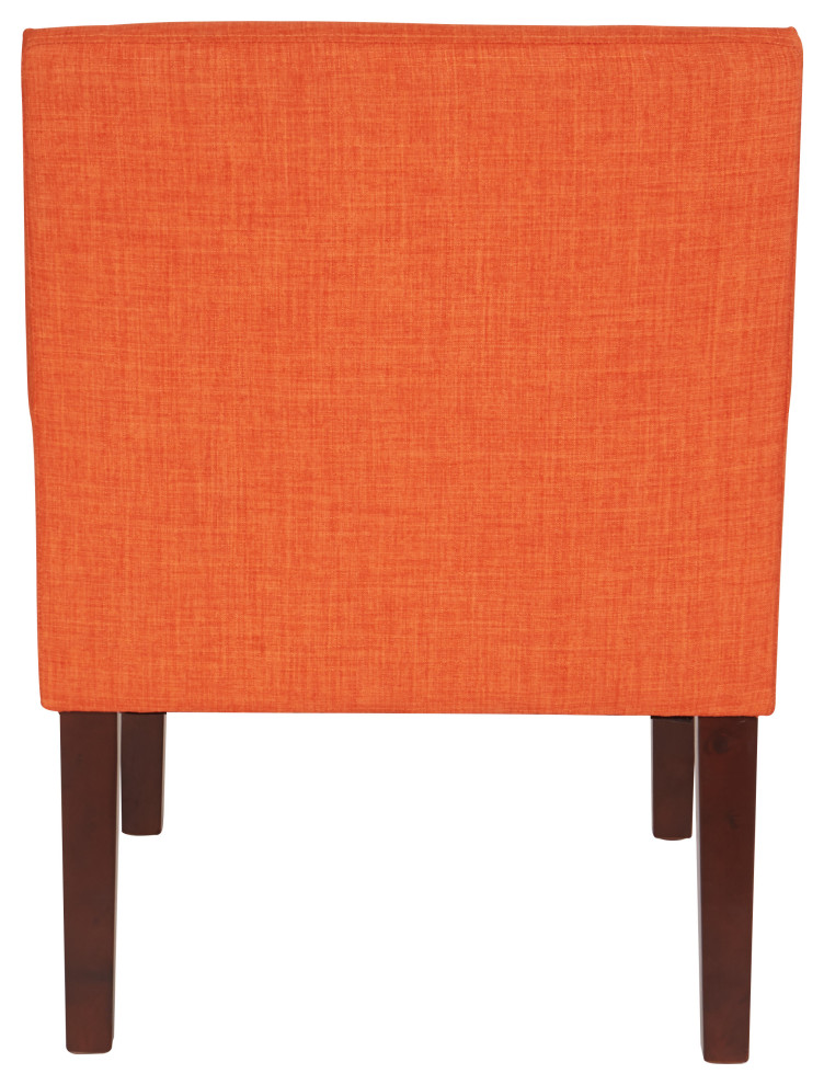 Main Street Guest Chair   Contemporary   Armchairs And Accent Chairs   by Office Star Products  Houzz