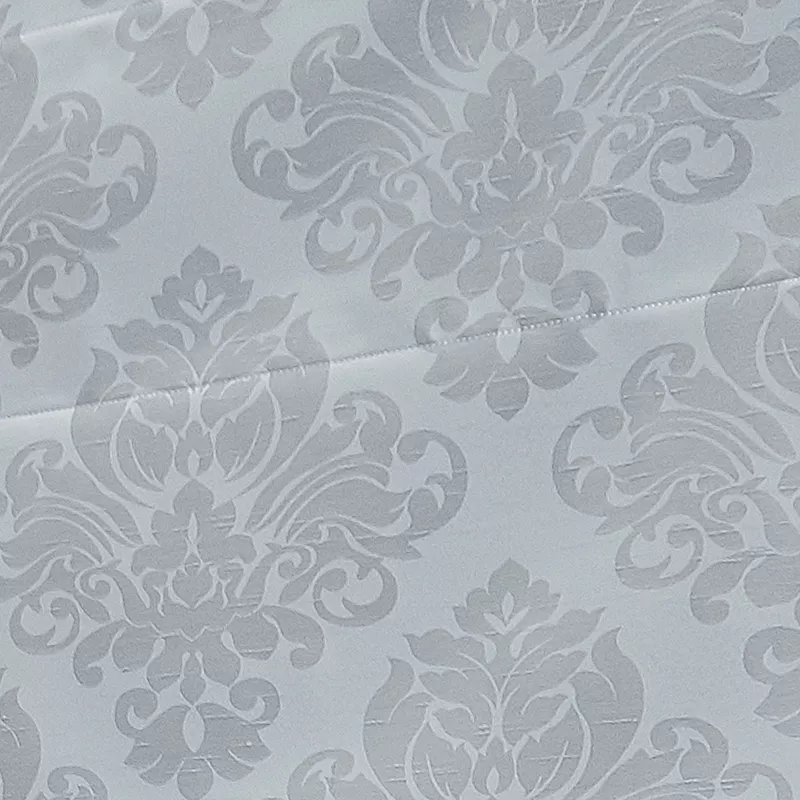 Peri Damask Blackout Linen Shade 64 Length