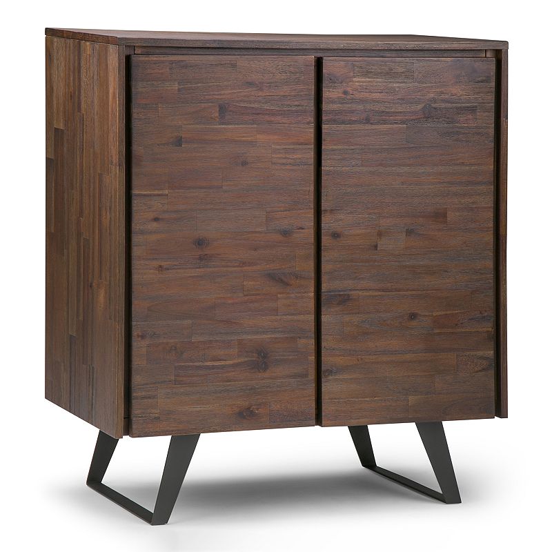 Simpli Home Lowry Medium Storage Cabinet