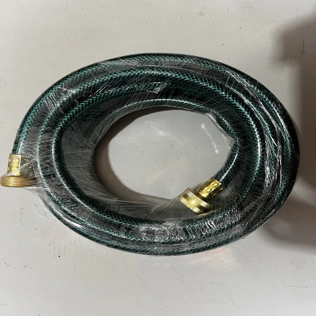 Braided Water Supply Pressured PVC Garden Hose PVC  Water Elastic Garden Hoses