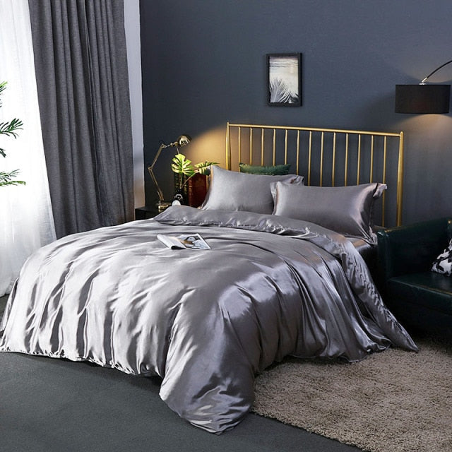 SleepSoft Luxury Silk Bedding Set