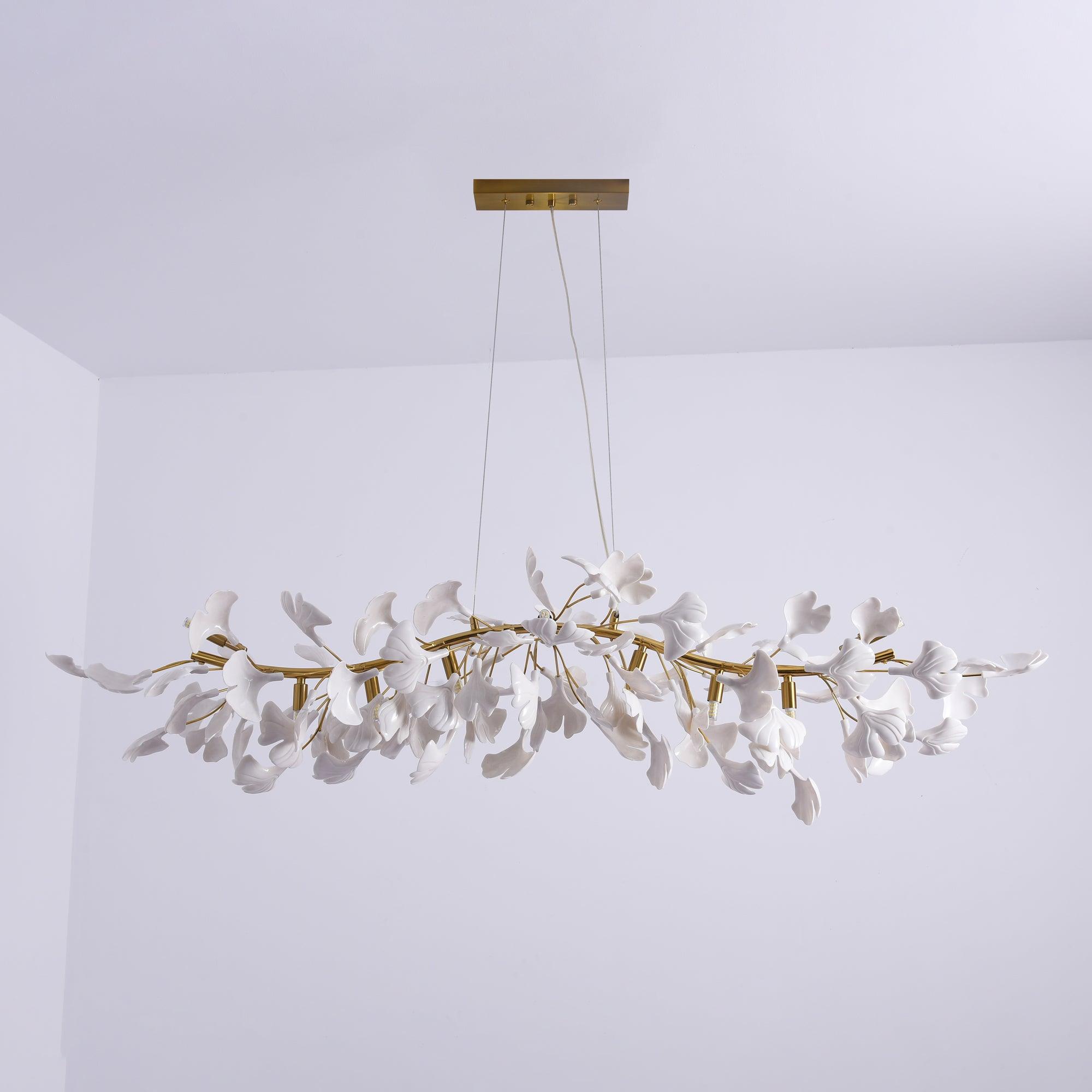 Gingko Chandelier D