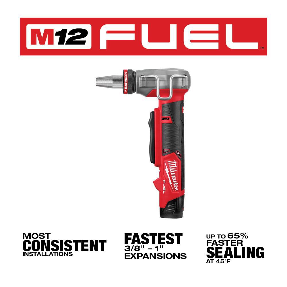 Milwaukee M12 FUEL ProPEX Expander with 1/2