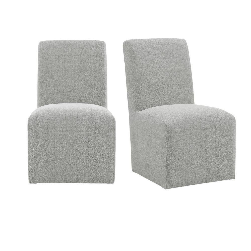 Picket House Furnishings Cade Upholstered Side Chair Set CNO300SC