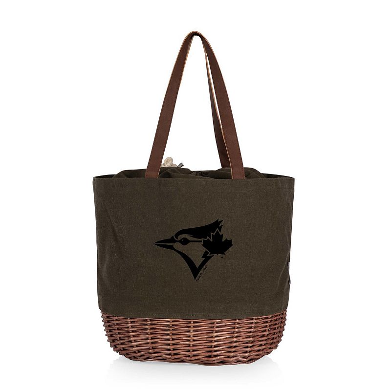 Picnic Time Toronto Blue Jays Coronado Basket Tote