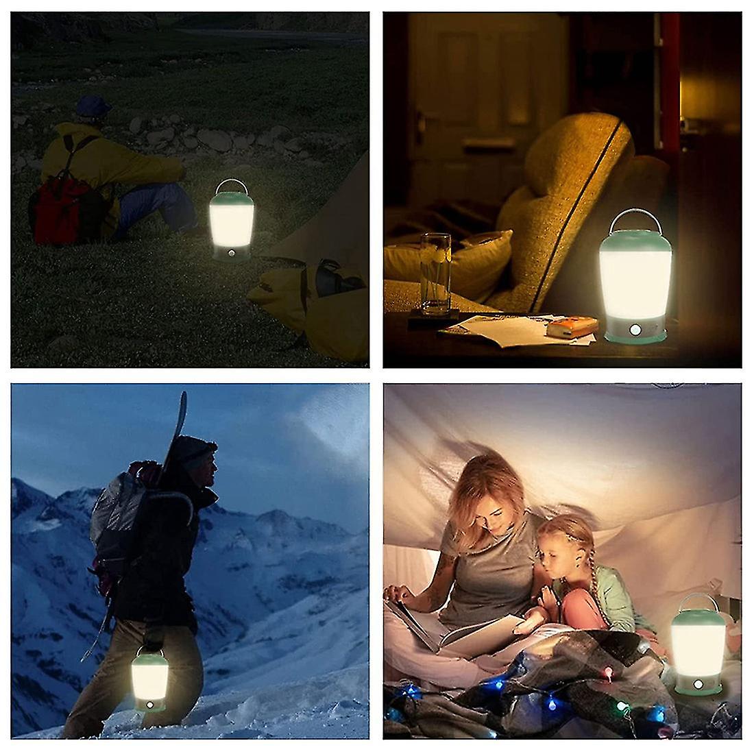 Rechargeable Camping Lantern，3 Light Modes，ip65 For Camping，hiking