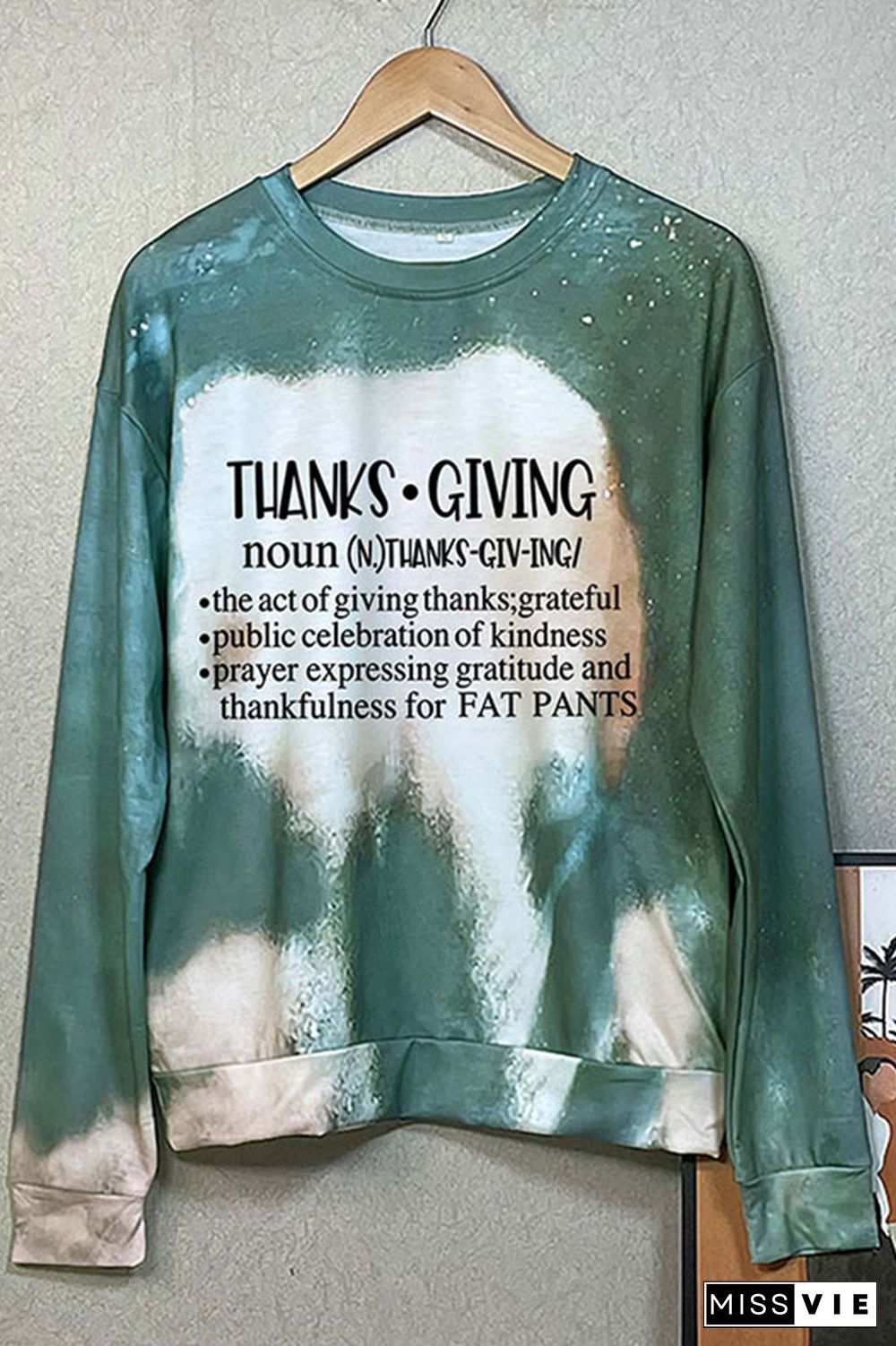 Thanksgiving Sweatshirt Women Wholesale