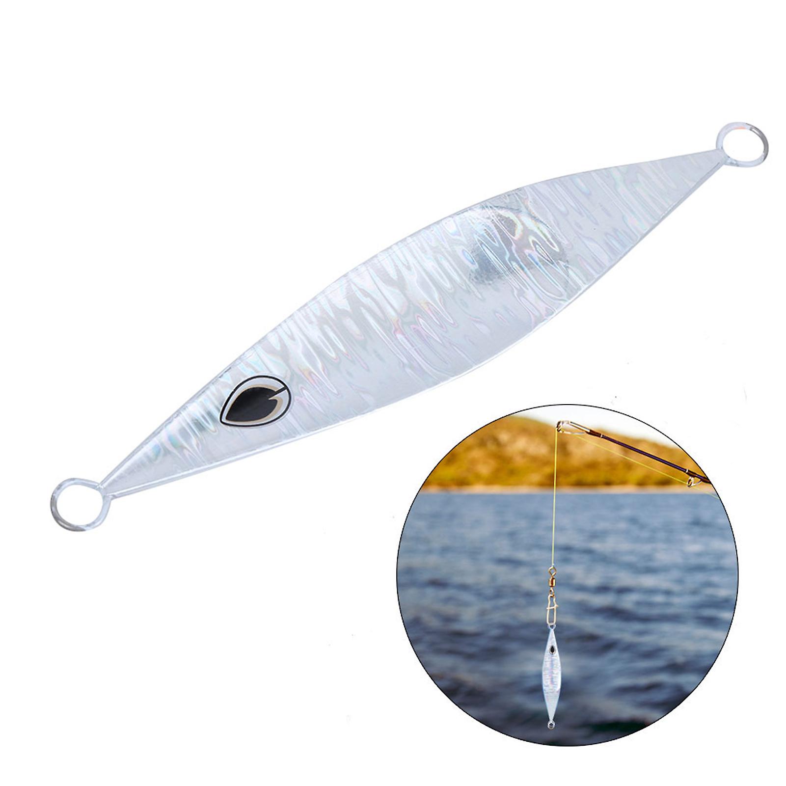 Honoreal Ecofriendly Luminous Sea Fishing Lures Metal Artificial Simulation 3d Fish Eye Bait Tool Accessory