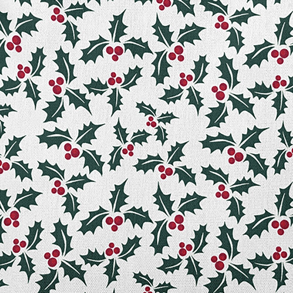 Holly Bush Accent Pillow