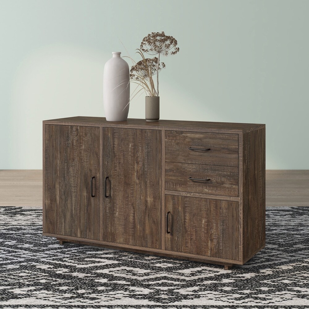 DH BASIC Rustic Reclaimed Oak 48\