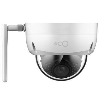 Oco Pro Dome OutdoorIndoor 1080p Cloud Surveillance and Security Camera with Remote Viewing OPHWD-16US