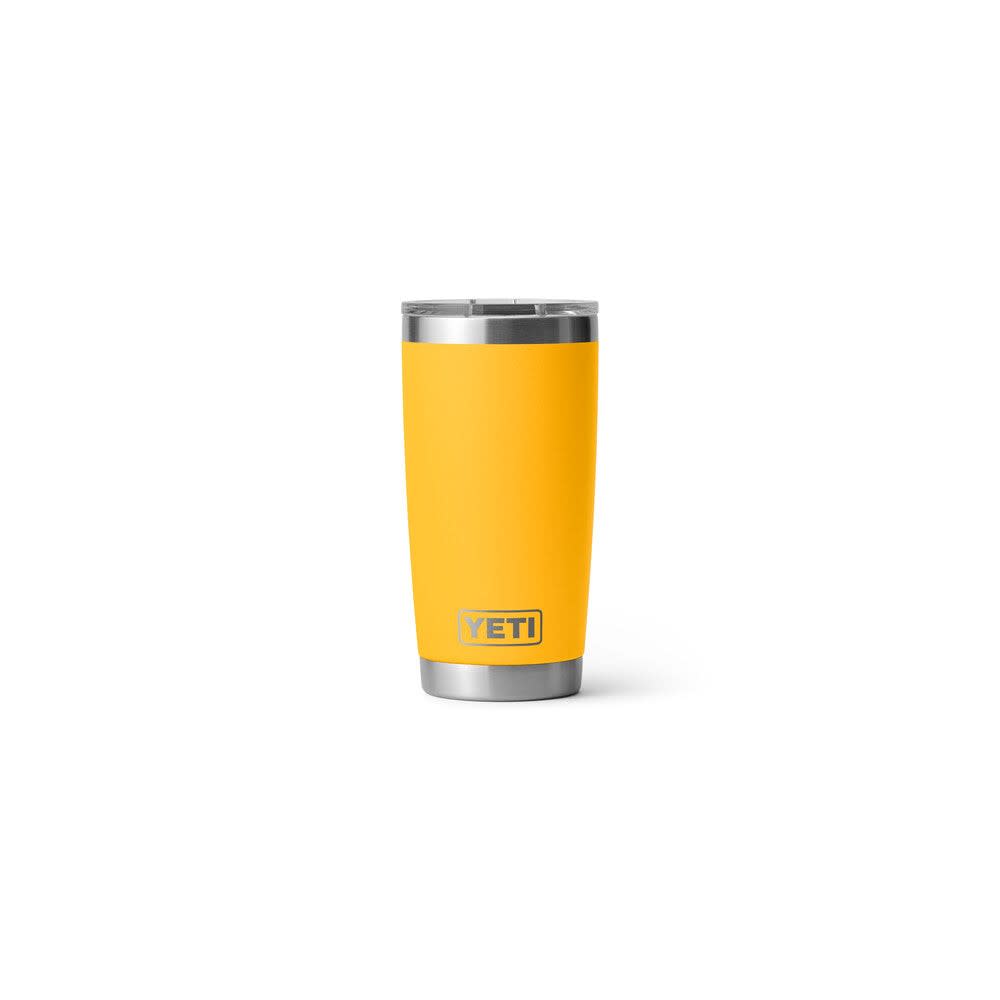 Yeti Rambler 20oz Tumbler with Magslider Lid Alpine Yellow