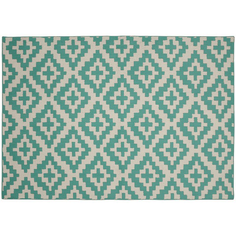 Garland Rug Southwest Geometric Rug - 5' x 7'