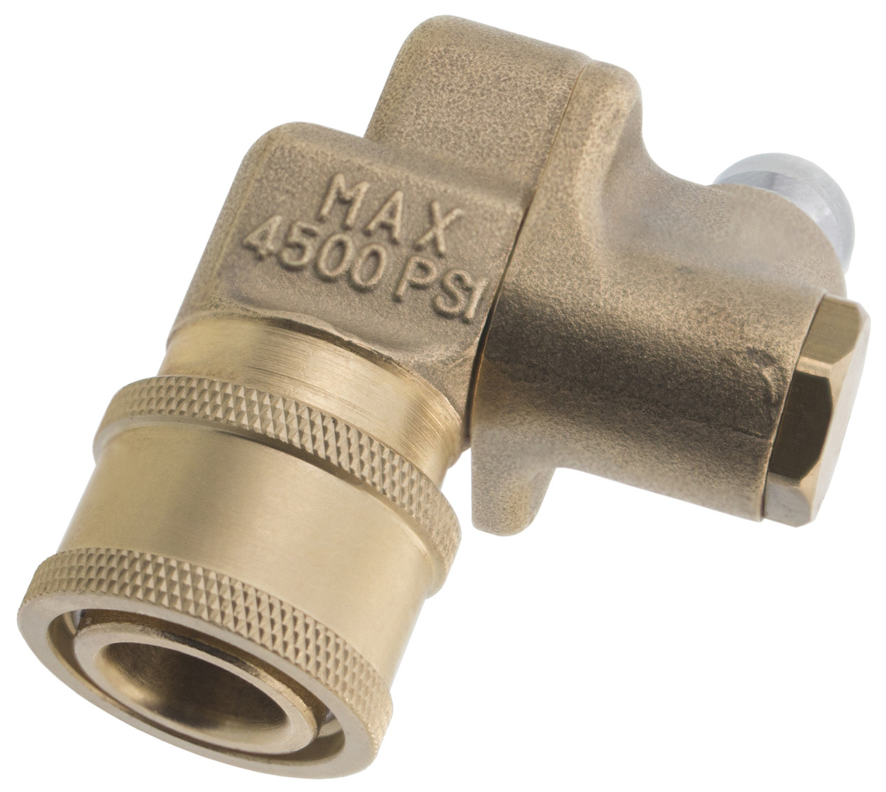 Erie Tools Pressure Washer Pivoting 1/4 Quick Connect Coupler