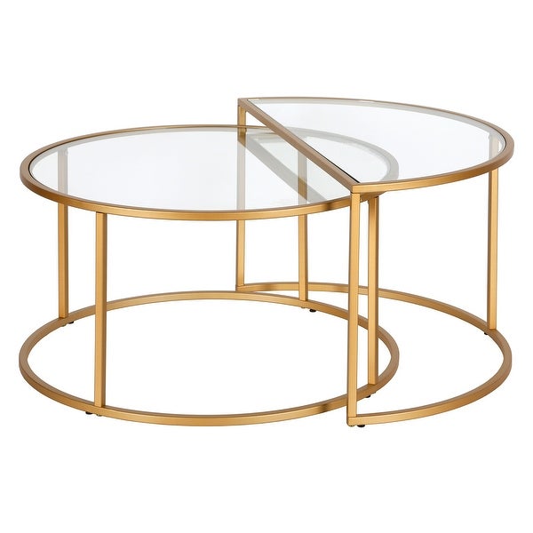 Luna Nested Coffee Table Set