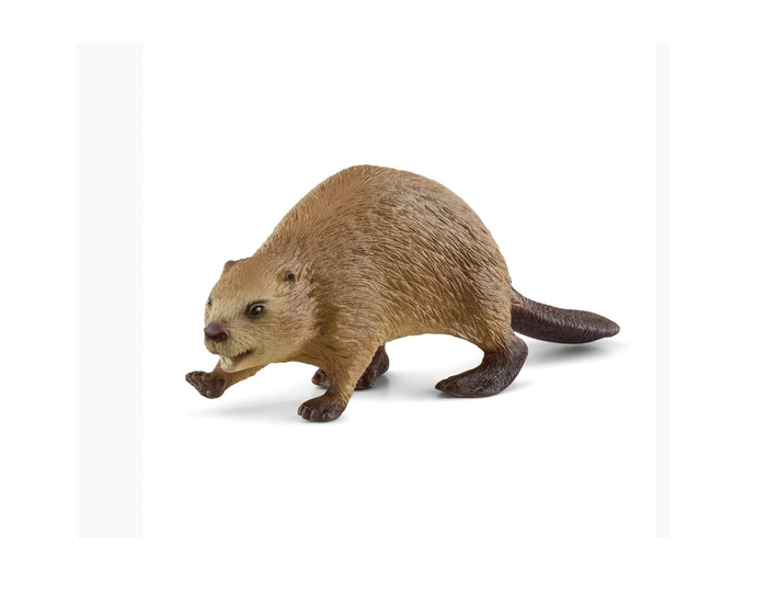 Schleich Beaver Toy Figurine - 14855