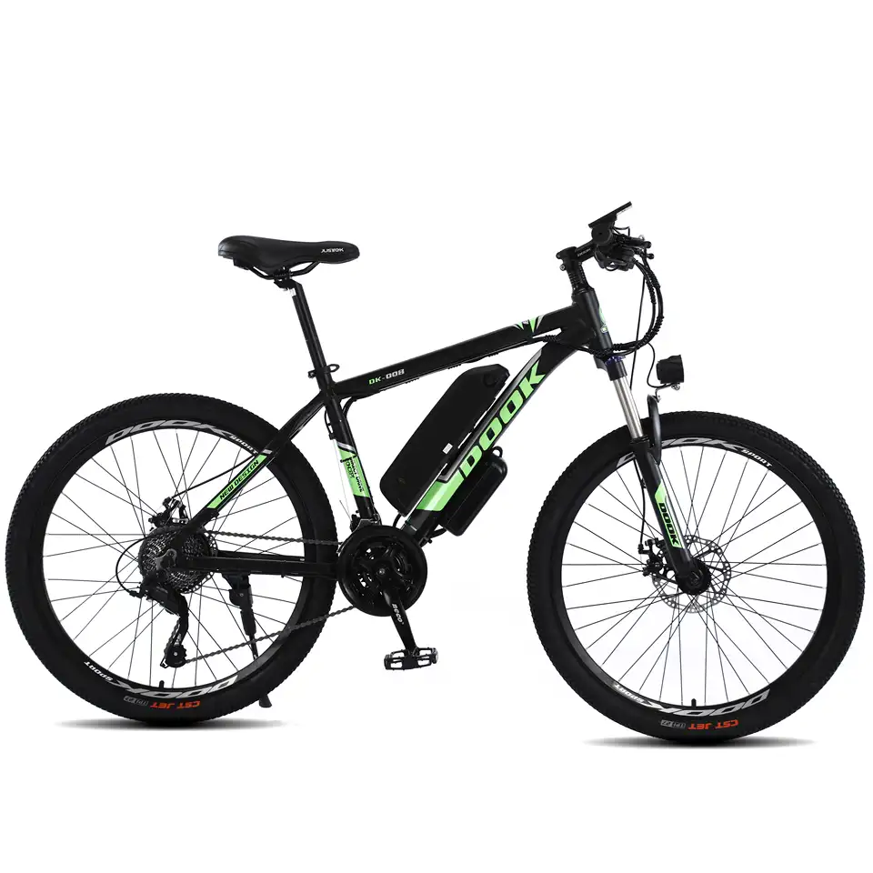 GDS EBIKE 48v ebike  green electric city e bike with bracket cargo bike delivery bike