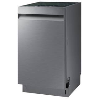  18 in. Top Control Dishwasher in Fingerprint Resistant Stainless Steel AutoRelease 46 dBA DW50T6060US