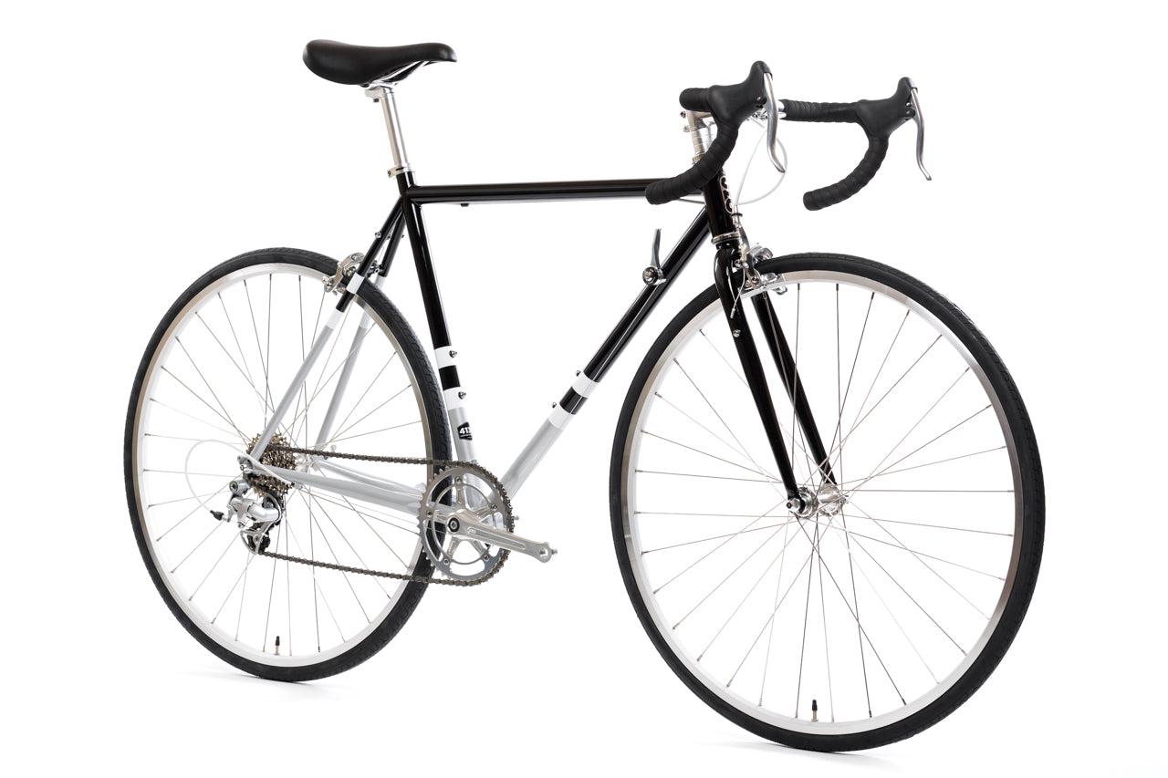 4130 Road - Black & Metallic - (8-Speed)
