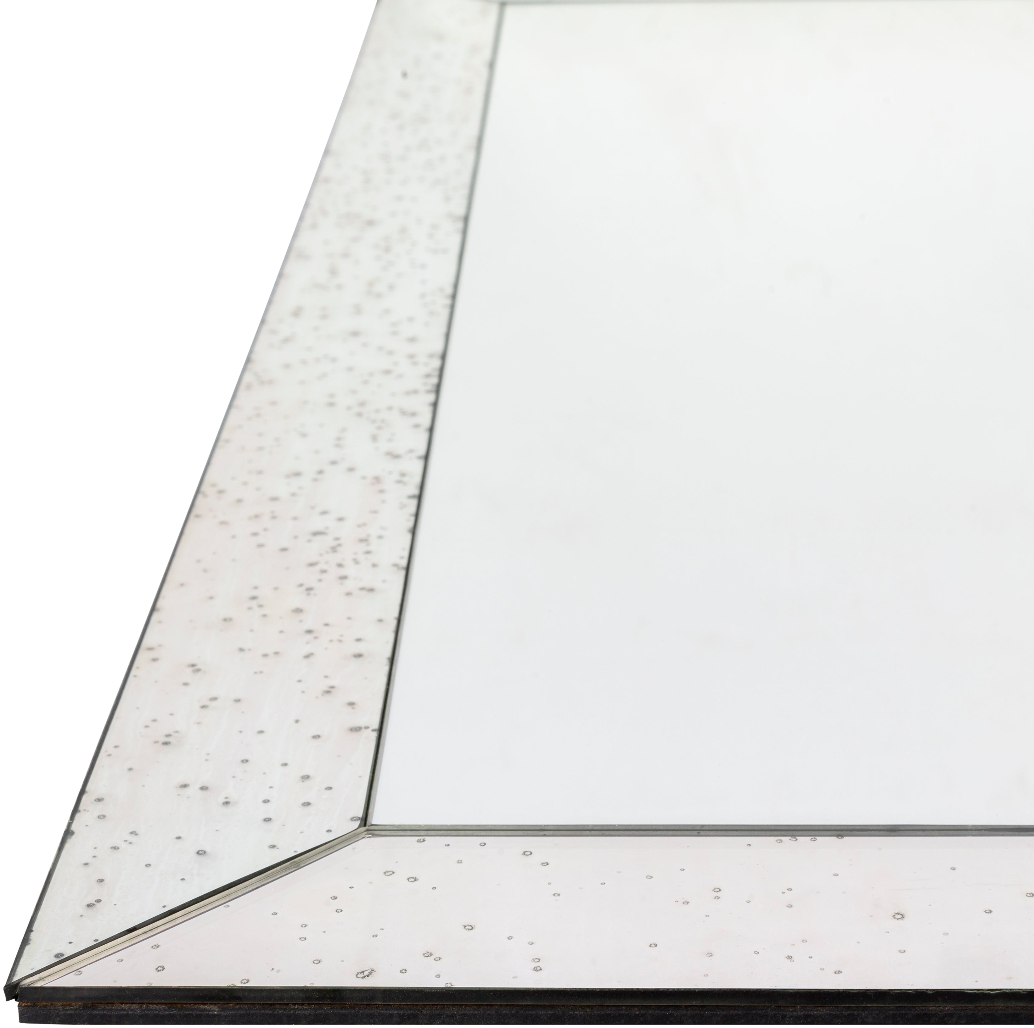 Crystalline Chrome Mirror in Various Sizes