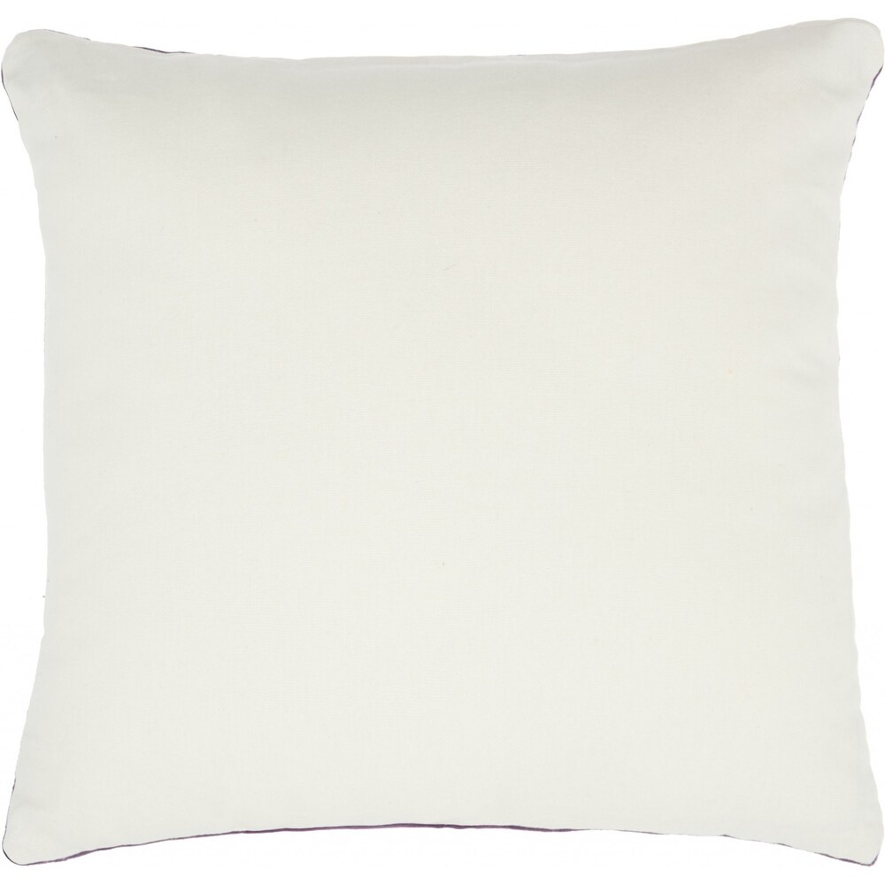 Velvet Modern Throw Pillow