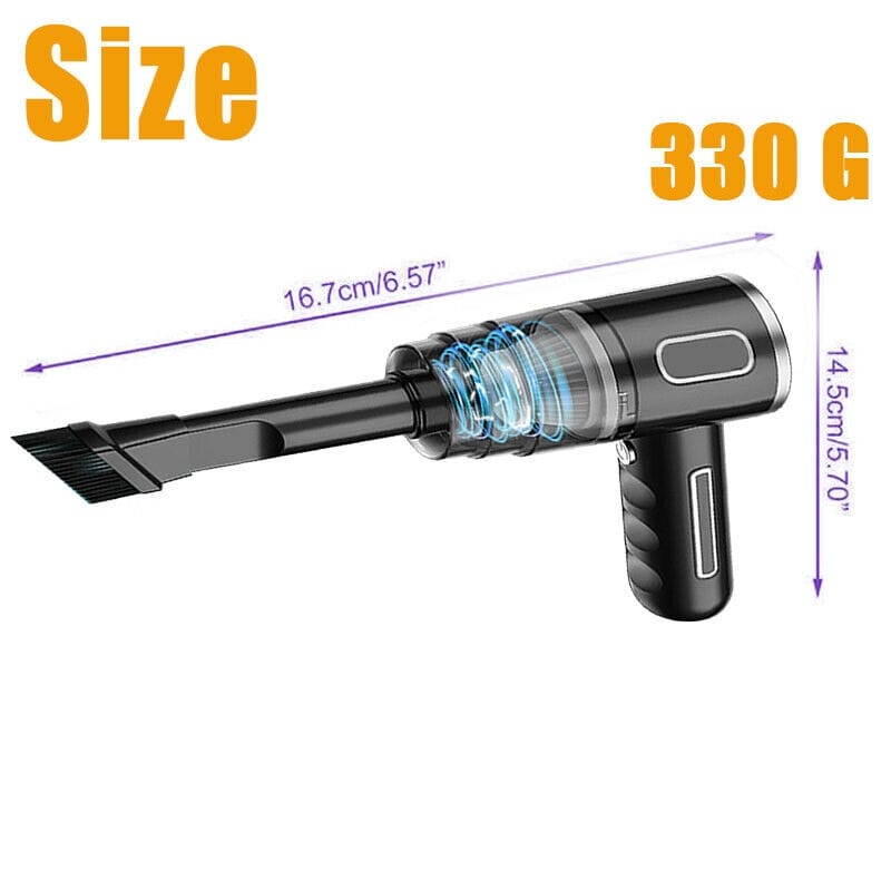 Compact Cordless Handheld Vacuum