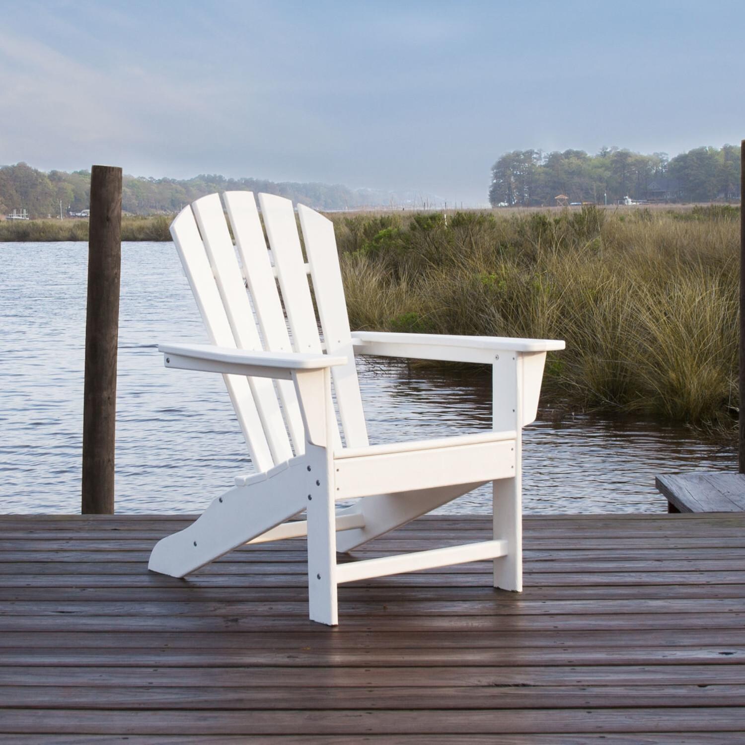 POLYWOOD Palm Coast Adirondack Chair