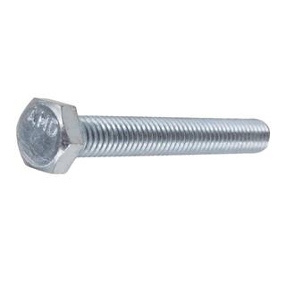 Crown Bolt 516 in. x 2-12 in. Zinc Hex Bolt (50-Pack) 87170