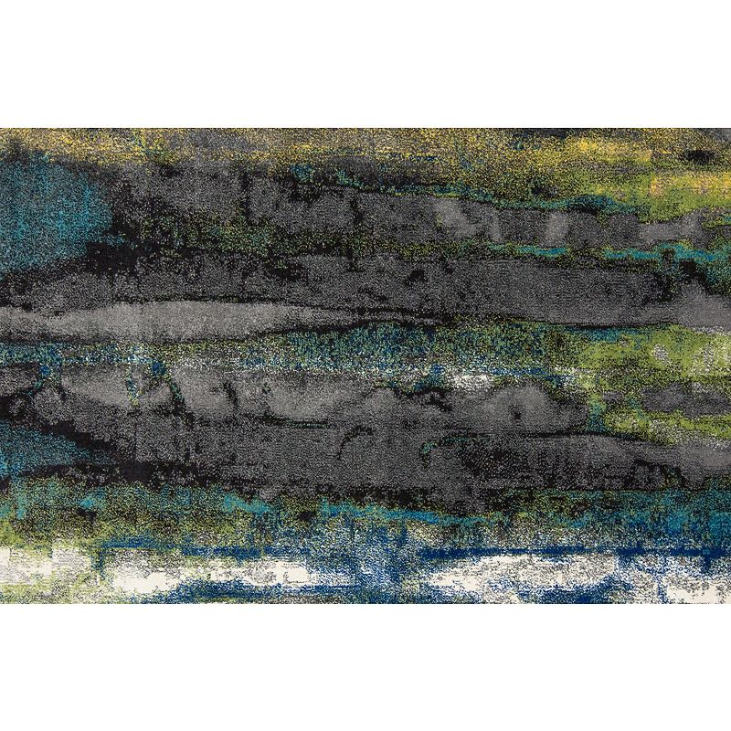 Weave and Wander Omari Abstract Rug