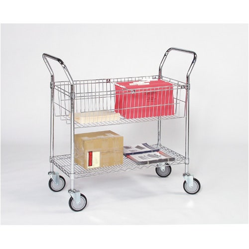 Tarrison TSMDC1836C1 - Mail Delivery Cart， 36