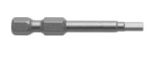 Cooper Tools AM 06 Bit 1/4 Hex Dr  3/16 Hex 1.9L