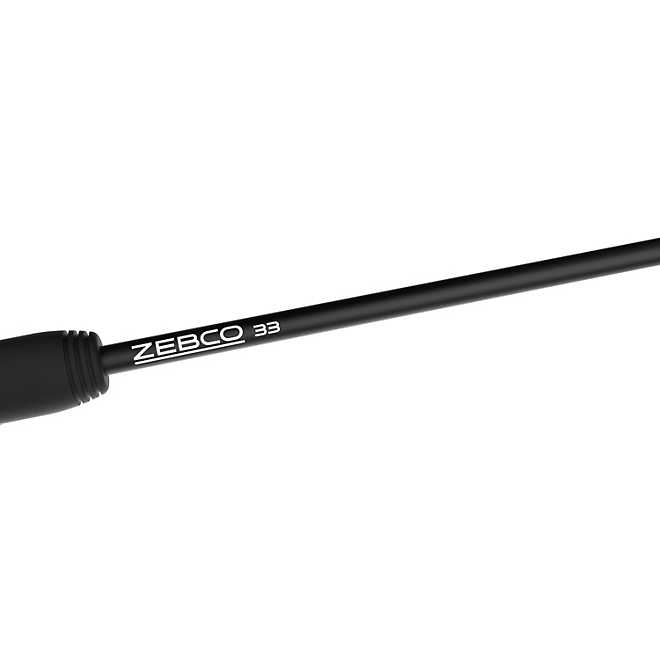 Zebco 33 Micro Trigger 5 ft UL Freshwater Triggerspin Rod and Reel Combo