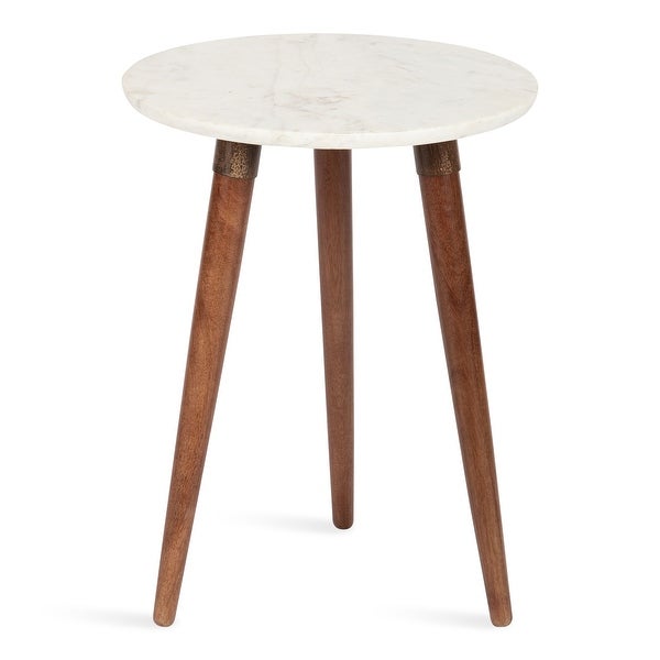 Kate and Laurel Rumsen Round Side Table