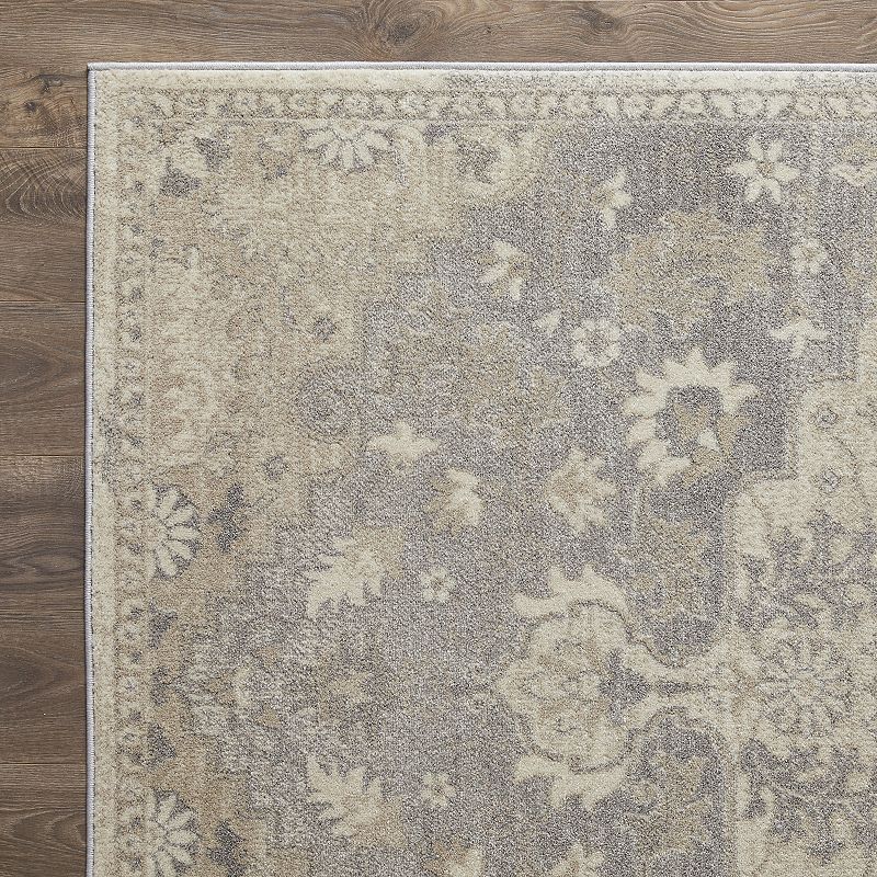 Loomaknoti Malanie Chan Cream Area Rug