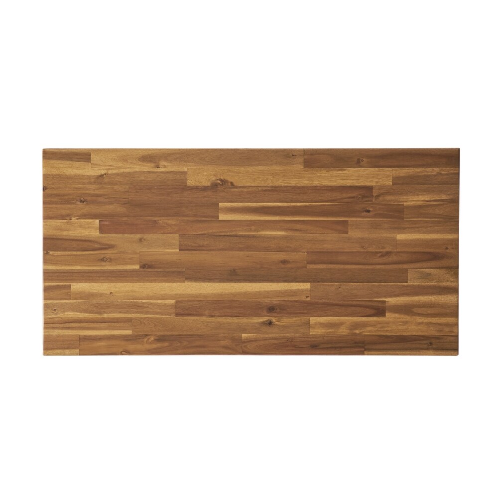 Ramona 3 piece Acacia Wood Bar Set by Christopher Knight Home