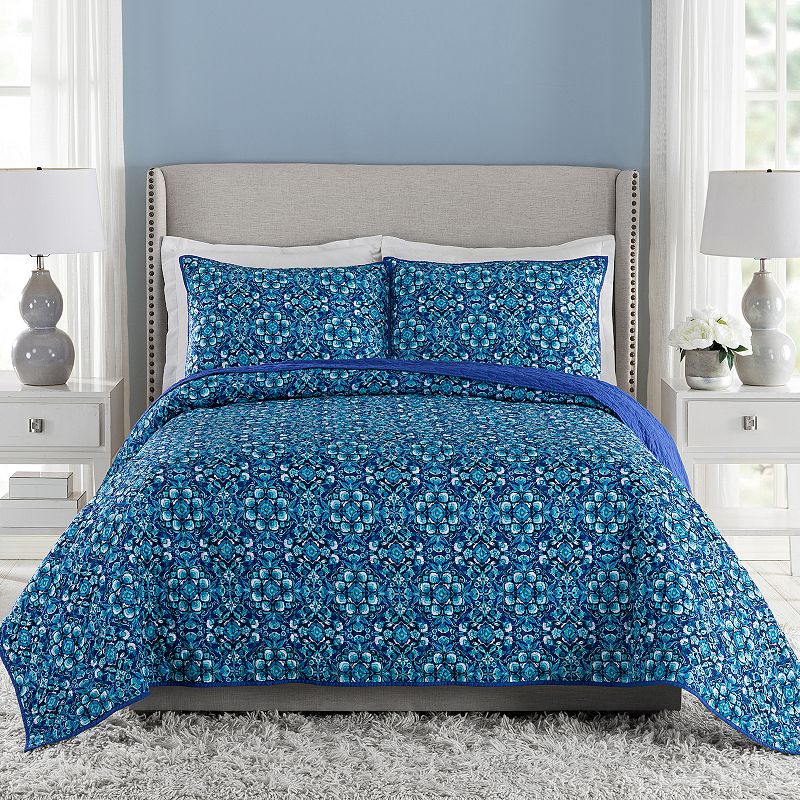 Vera Bradley Micah Medallion Quilt Set